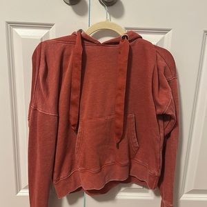 Cropped sweatshirt